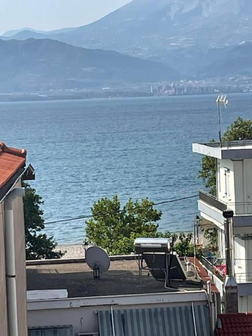 Διαμέρισμα Στη Ναύπακτο Nafpaktos Eksteriør billede